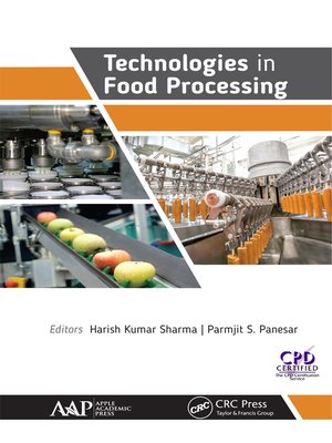 cover image of Technologies in Food Processing